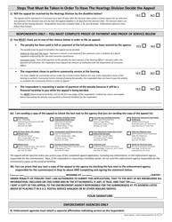 Form APP16 Appeal Application - New York City, Page 2