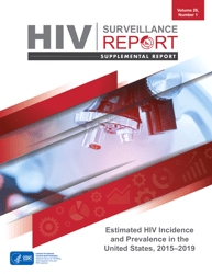 Document preview: Estimated HIV Incidence in the United States, 2015"2019