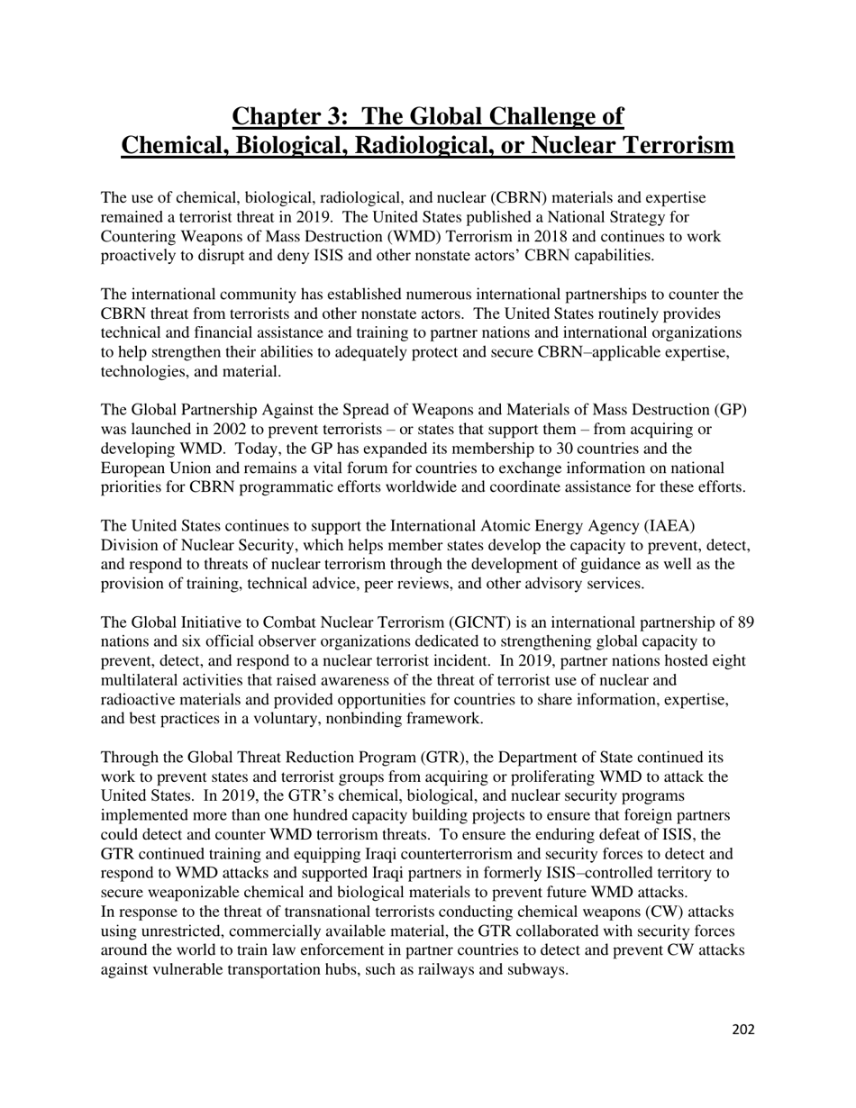 Country Reports on Terrorism, Page 203