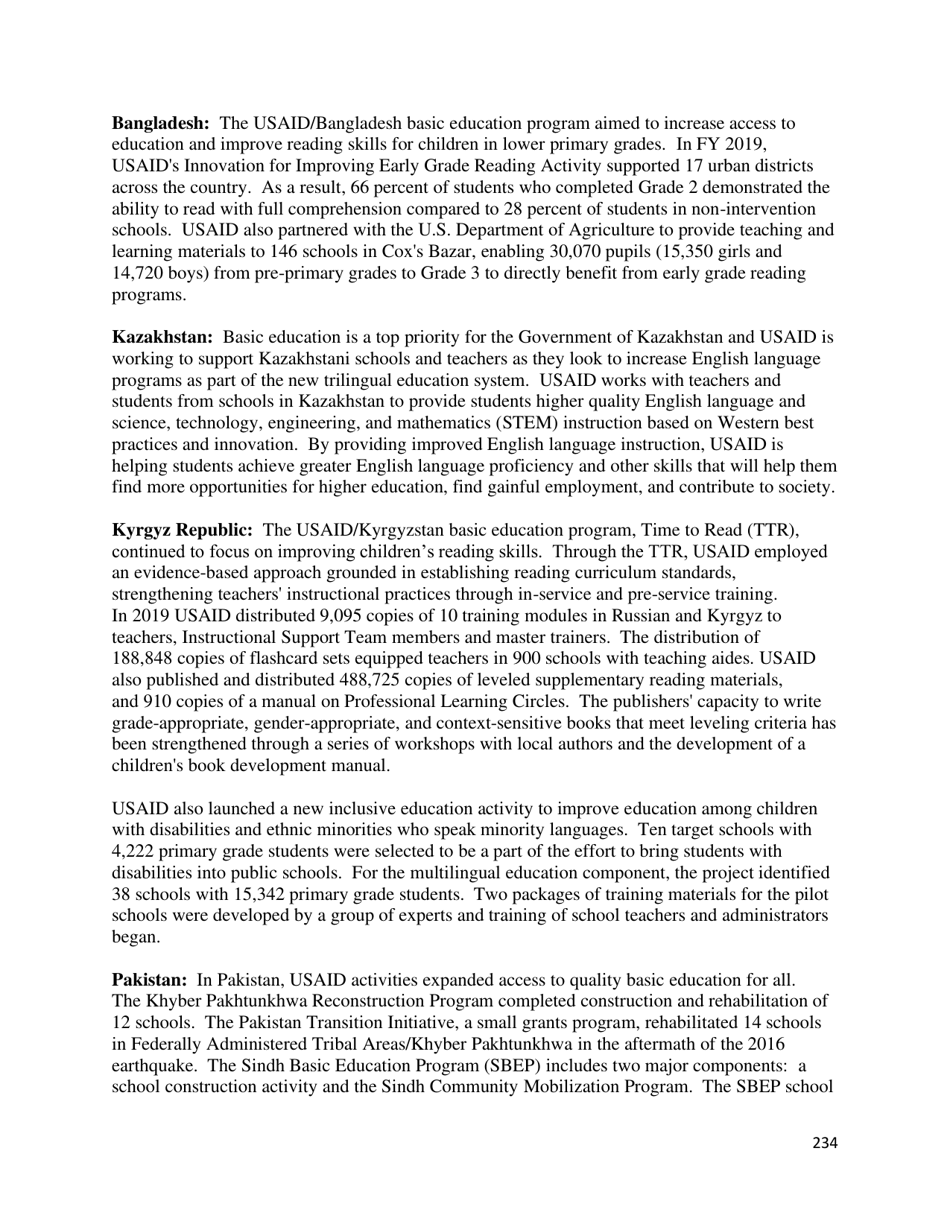 Country Reports on Terrorism, Page 235