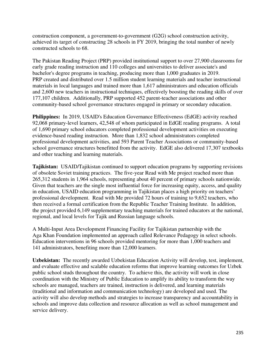 Country Reports on Terrorism, Page 236