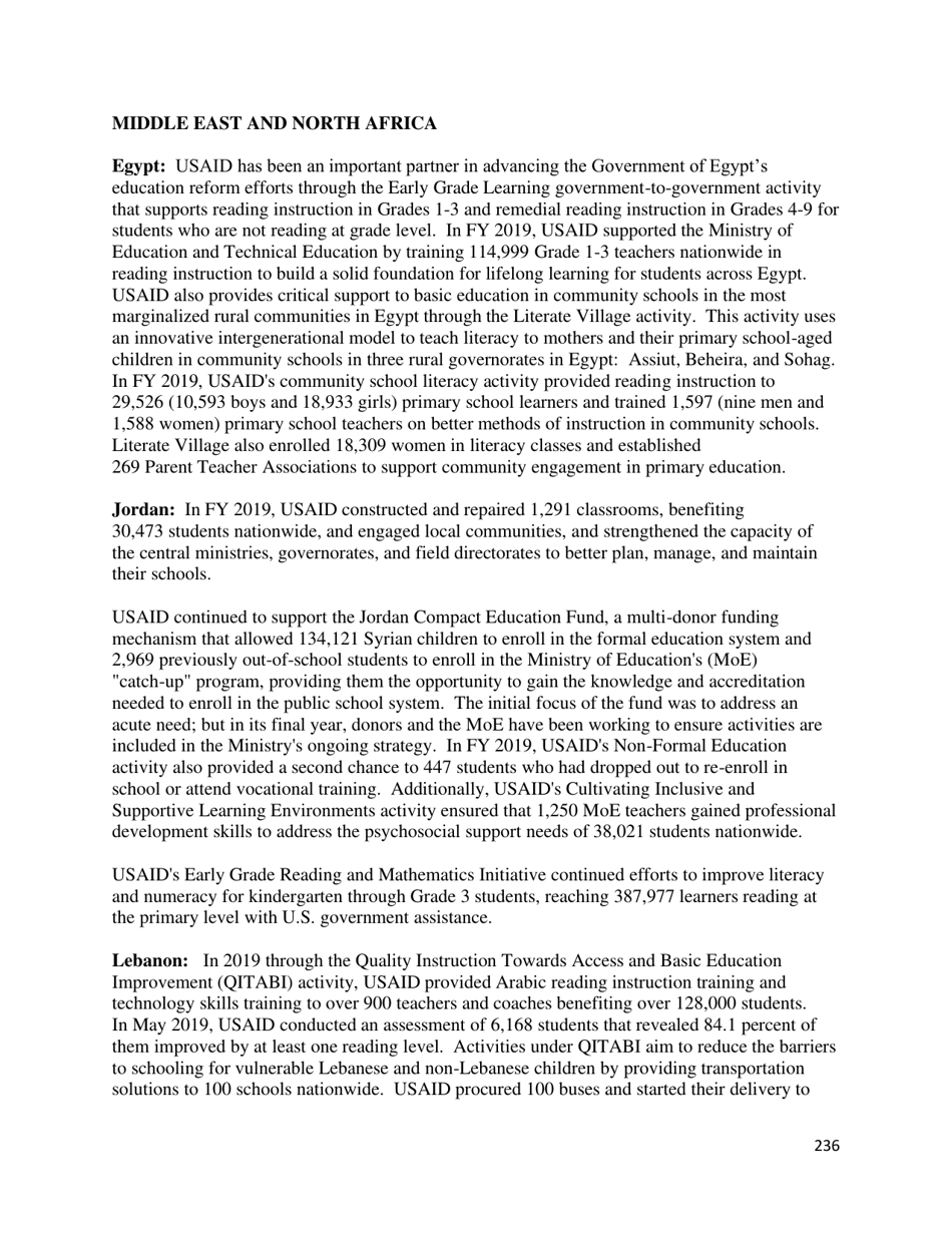 Country Reports on Terrorism, Page 237