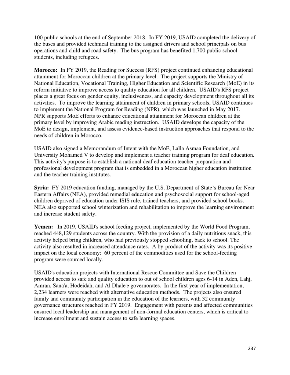 Country Reports on Terrorism, Page 238