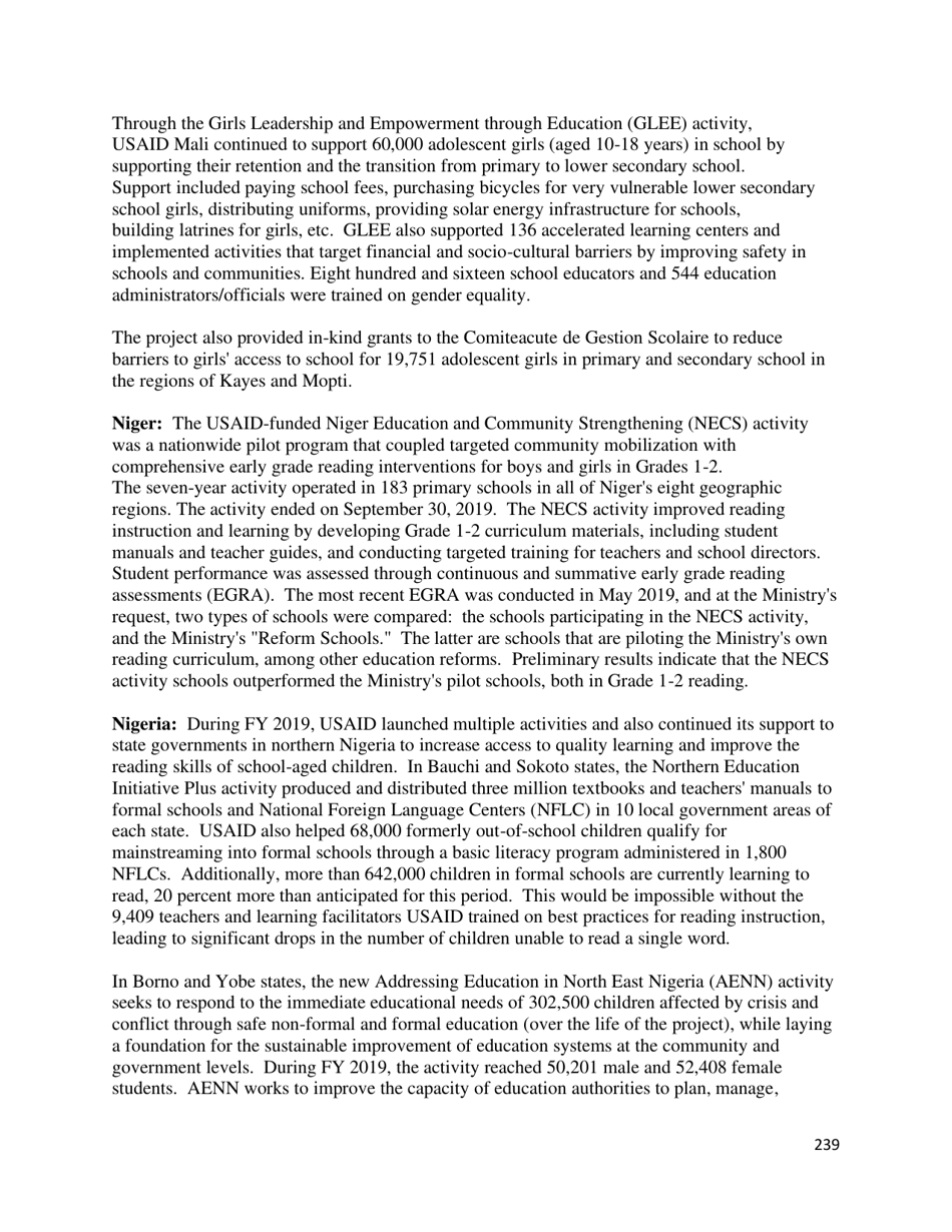 Country Reports on Terrorism, Page 240