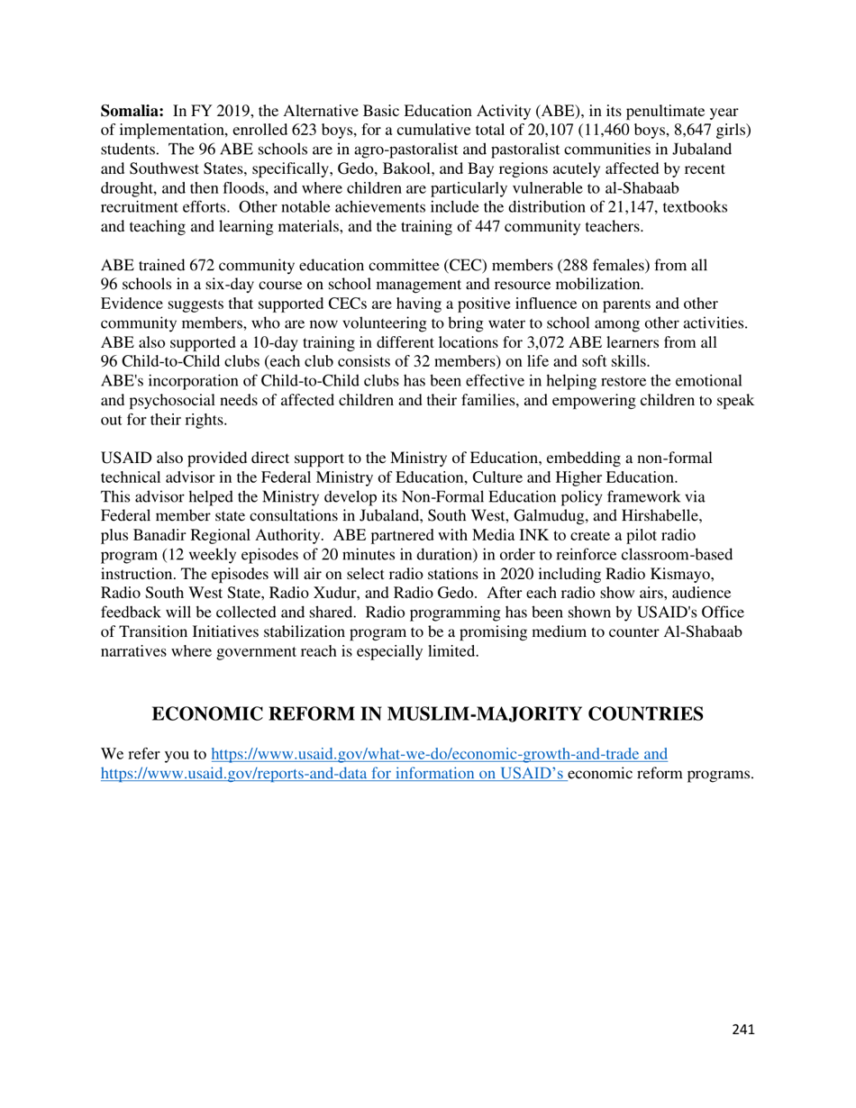 Country Reports on Terrorism, Page 242