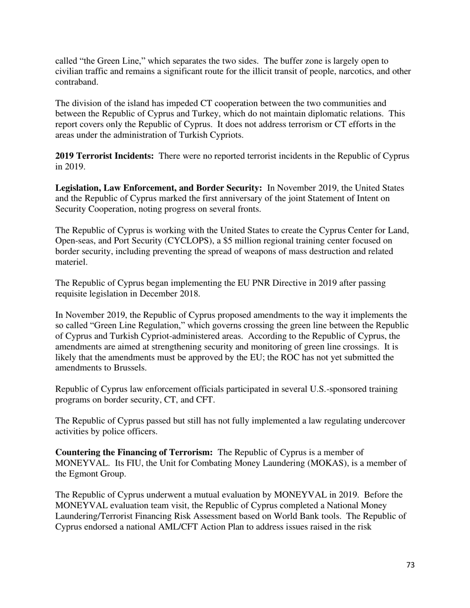 Country Reports on Terrorism, Page 74