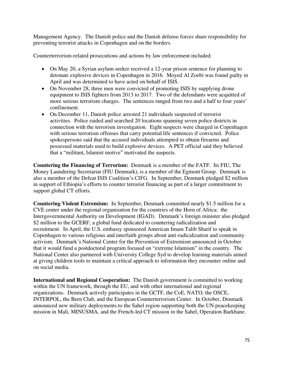 Country Reports on Terrorism, Page 76