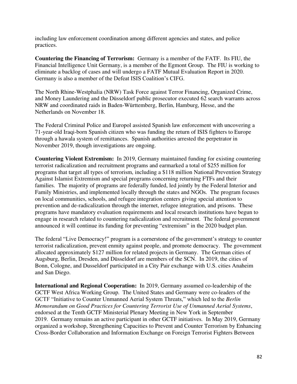 Country Reports on Terrorism, Page 83