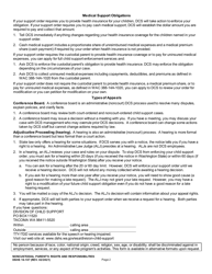 DSHS Form 16-107 Noncustodial Parent&#039;s Rights and Responsibilities - Washington, Page 2