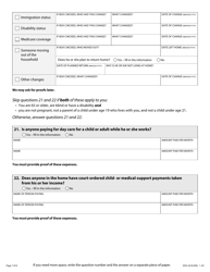Form DHS-3418-ENG Minnesota Health Care Programs Renewal - Minnesota, Page 9