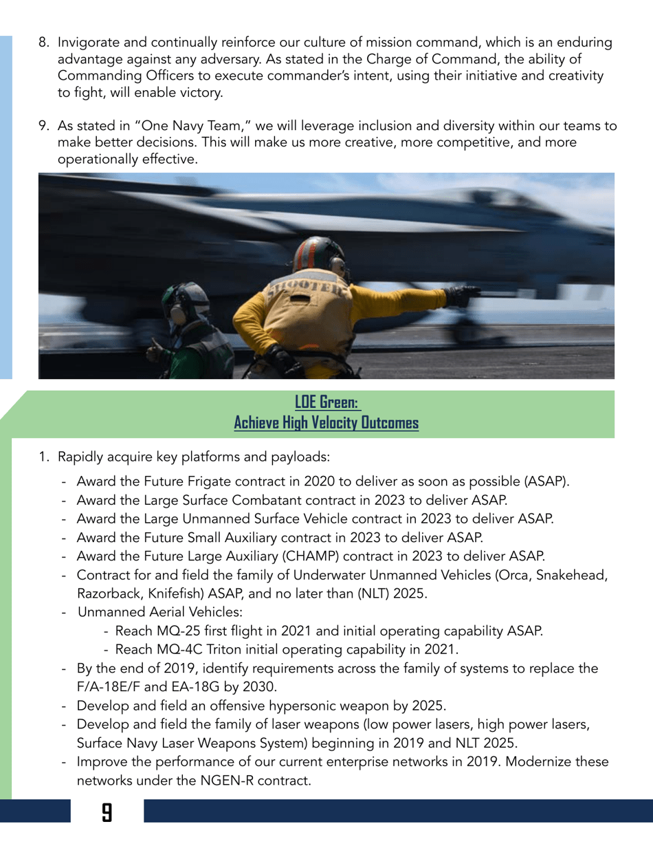 A Design for Maintaining Maritime Superiority, Page 10