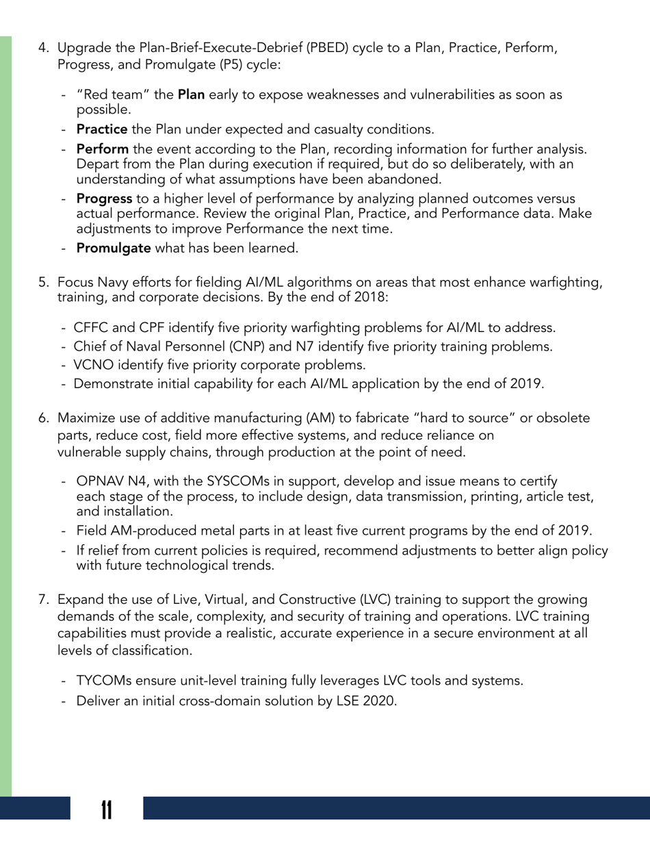 A Design for Maintaining Maritime Superiority, Page 12