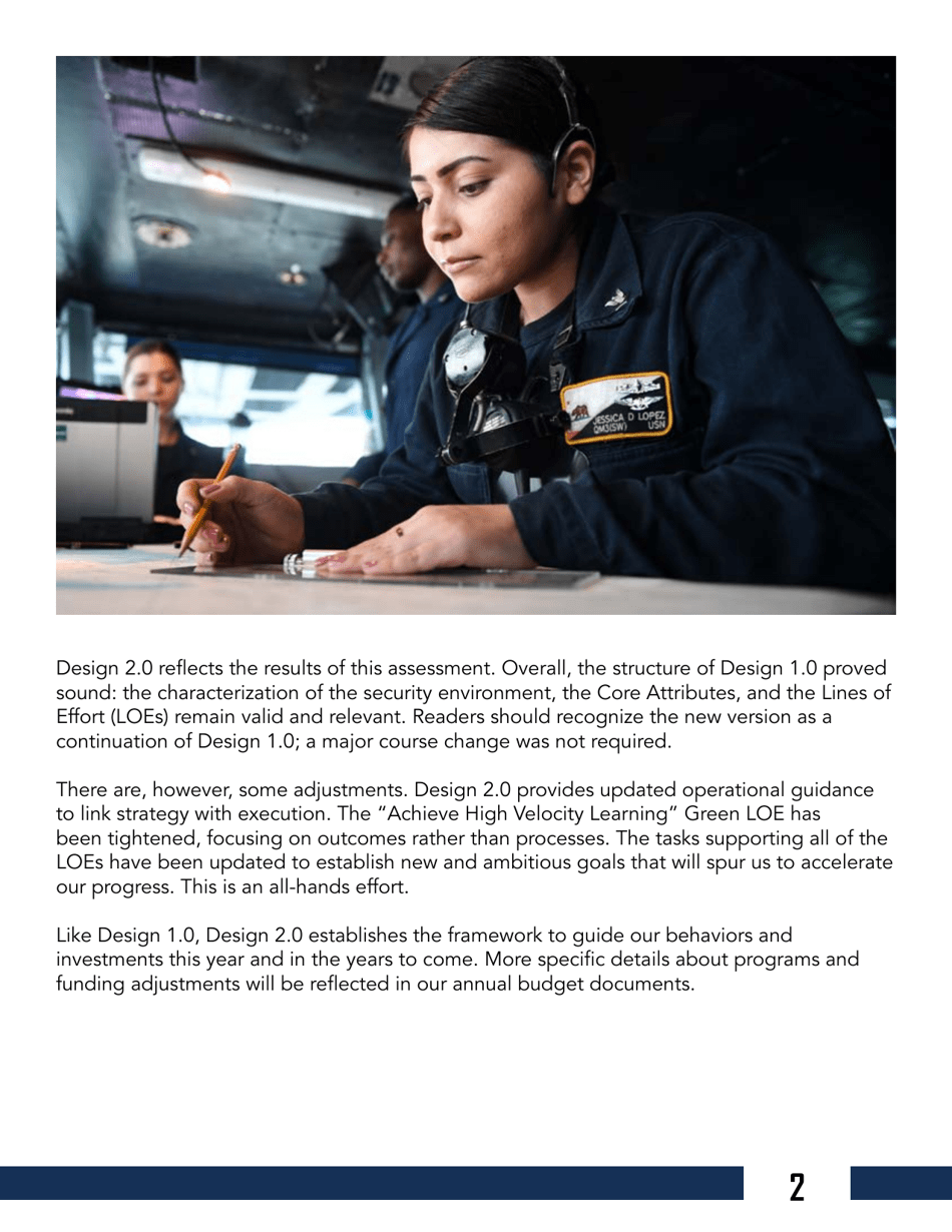 A Design for Maintaining Maritime Superiority, Page 3