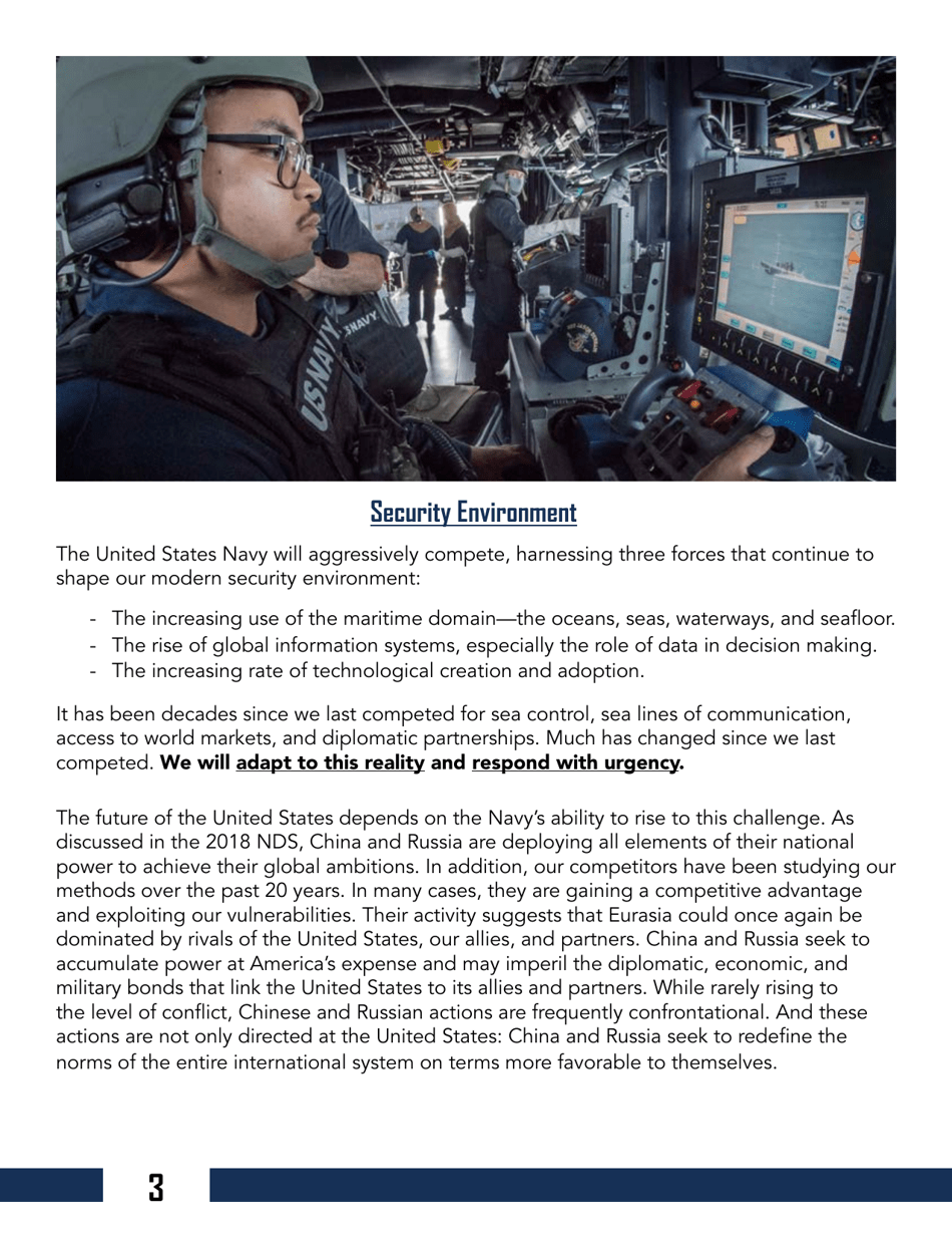 A Design for Maintaining Maritime Superiority, Page 4