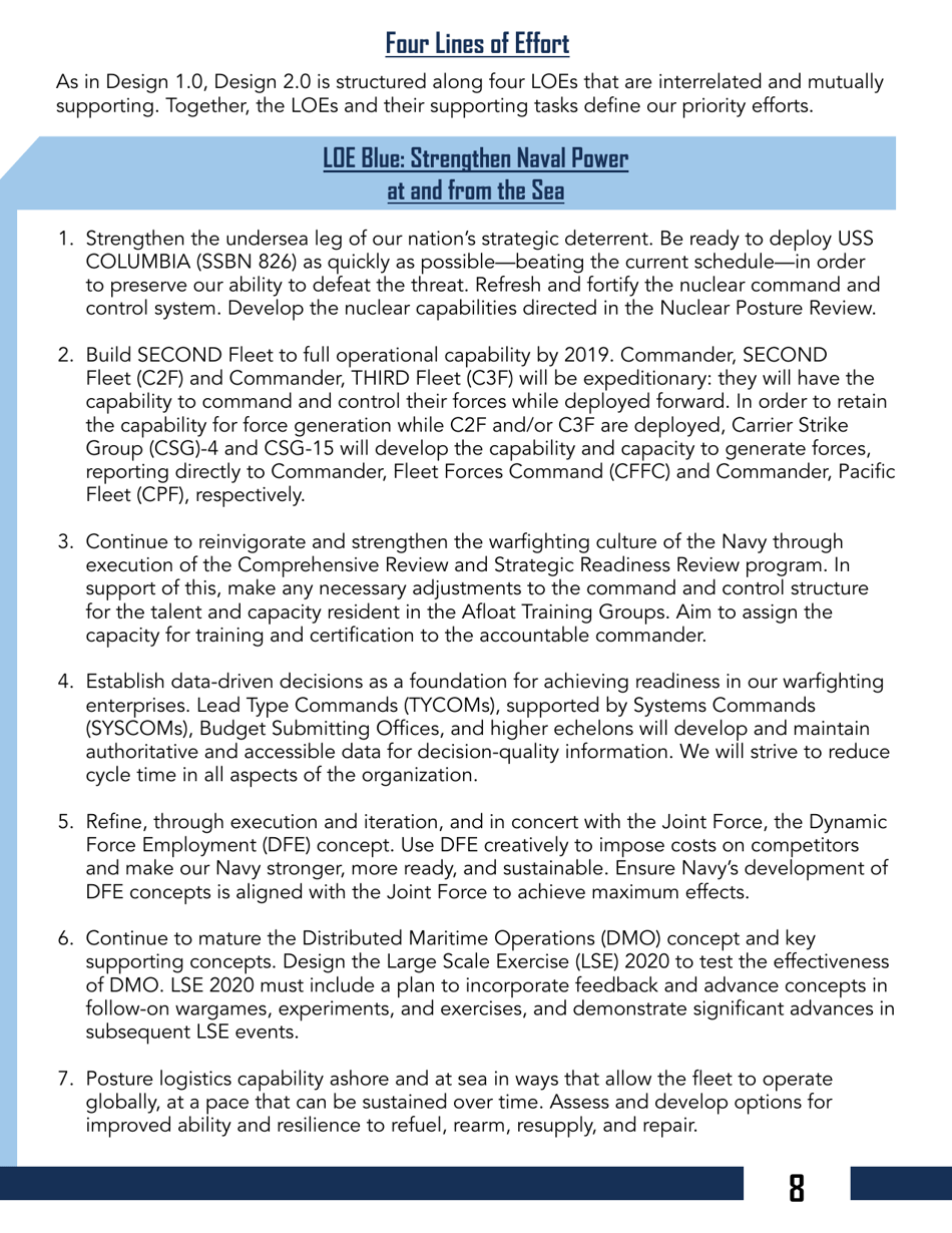 A Design for Maintaining Maritime Superiority, Page 9