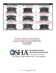 OSHA Form 3421 Servicing Multi-Piece and Single-Piece Rim Wheels 29 Cfr 1910.177 Manual - Tire Chart, Page 22