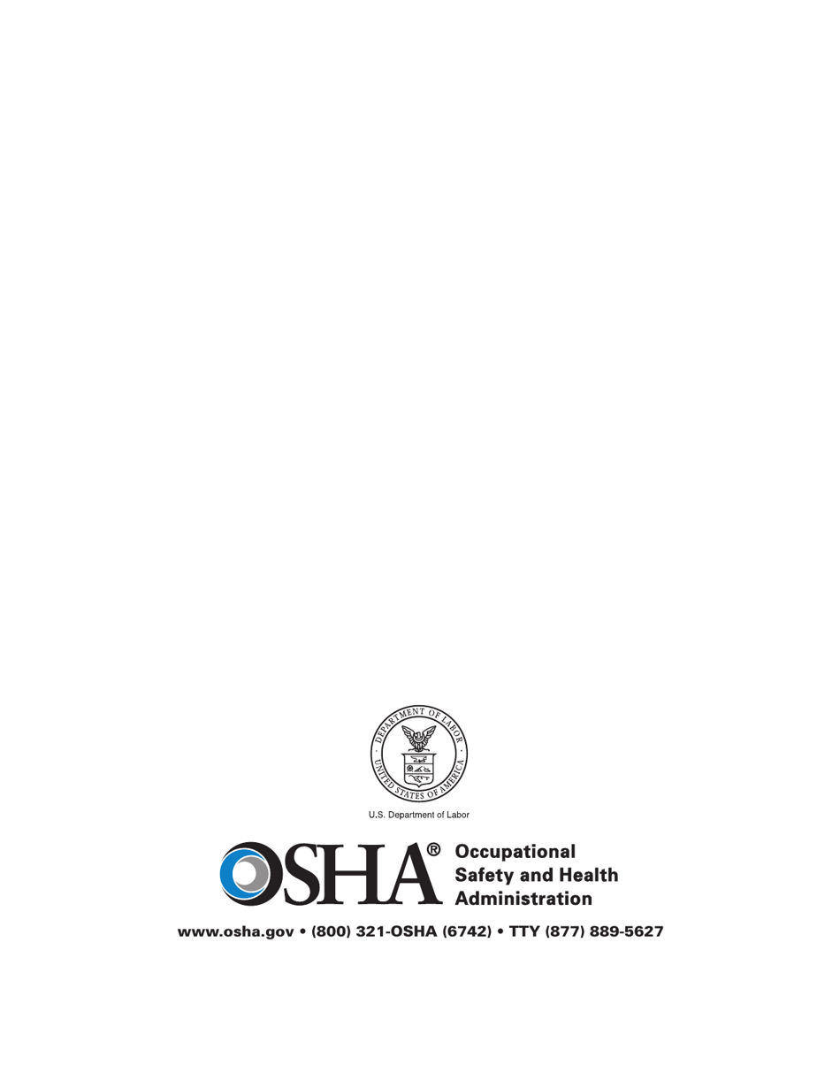OSHA Form 3421 Servicing Multi-Piece and Single-Piece Rim Wheels 29 Cfr 1910.177 Manual - Tire Chart, Page 23