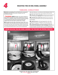 OSHA Form 3421 Servicing Multi-Piece and Single-Piece Rim Wheels 29 Cfr 1910.177 Manual - Tire Chart, Page 7