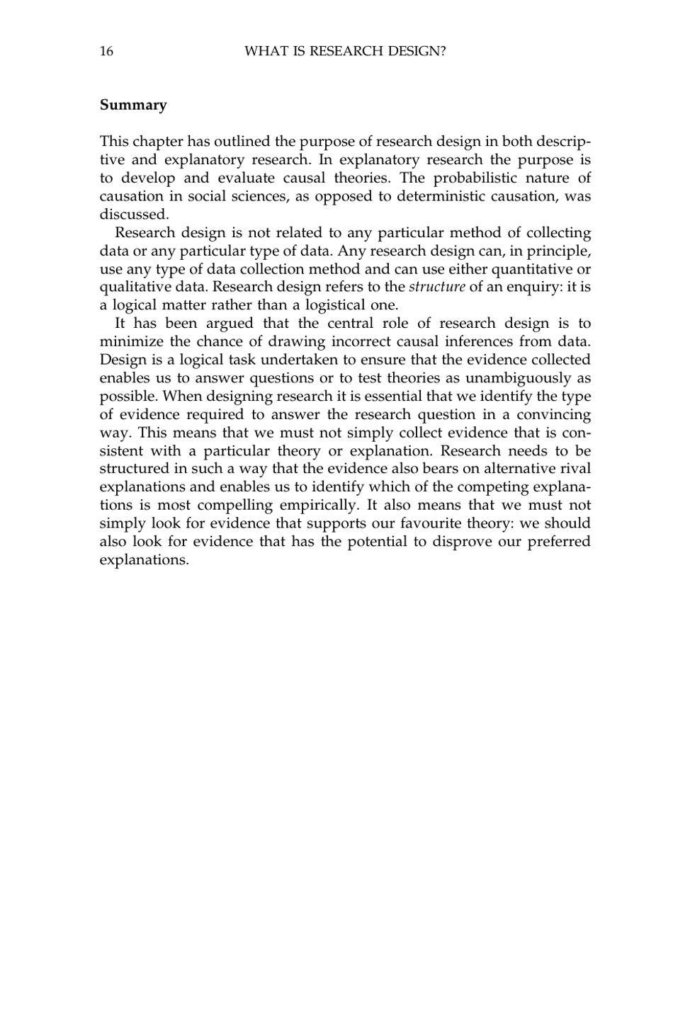 Research Design in Social Research, the Context of Design - David De Vaus, Page 16