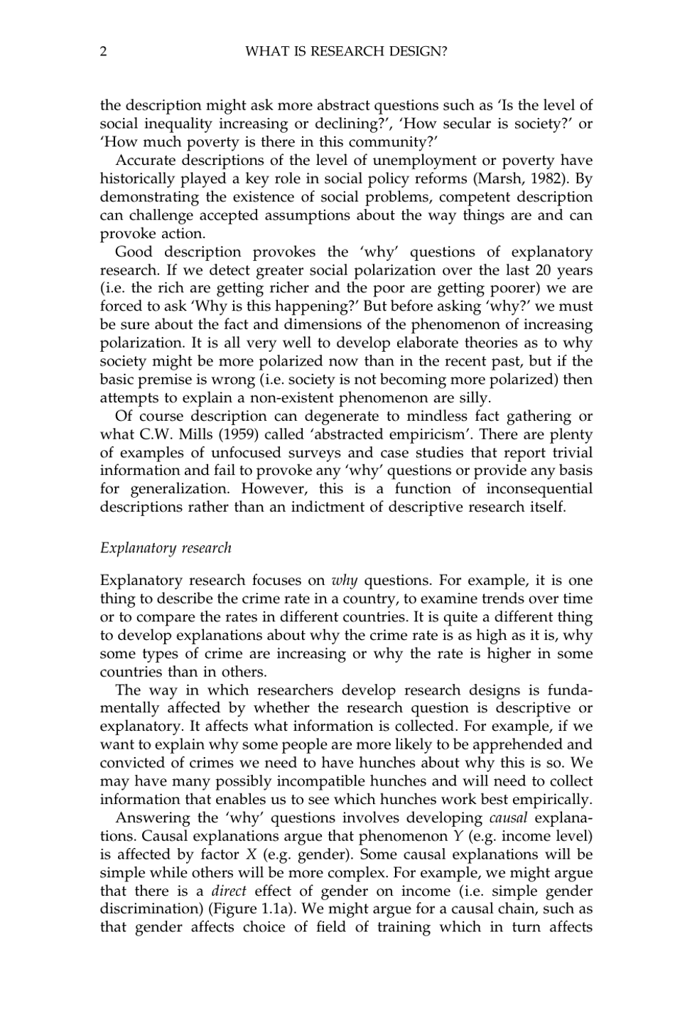 Research Design in Social Research, the Context of Design - David De Vaus, Page 2
