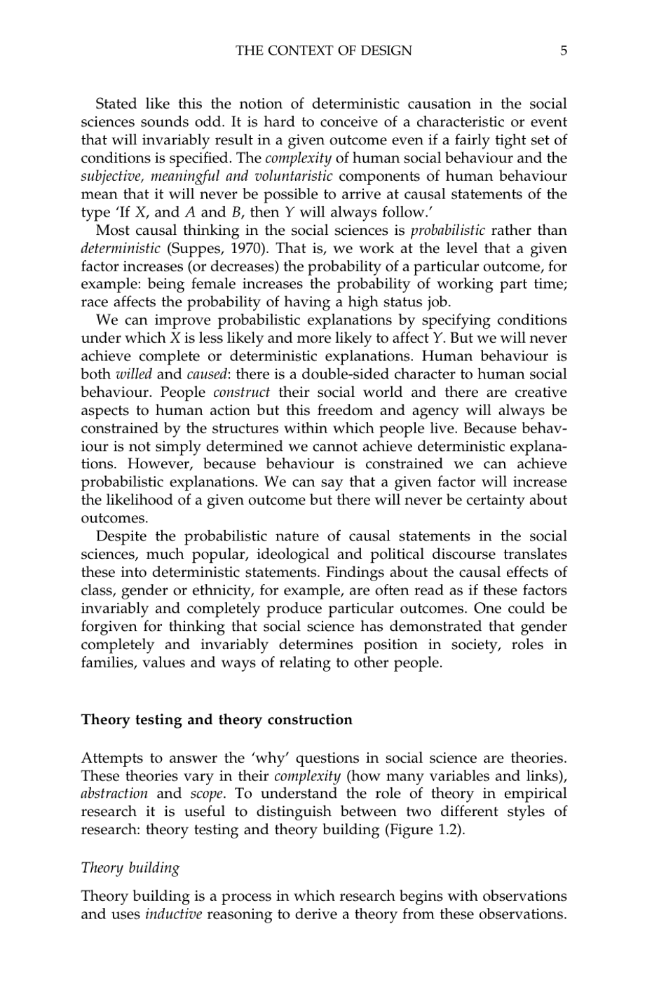 Research Design in Social Research, the Context of Design - David De Vaus, Page 5