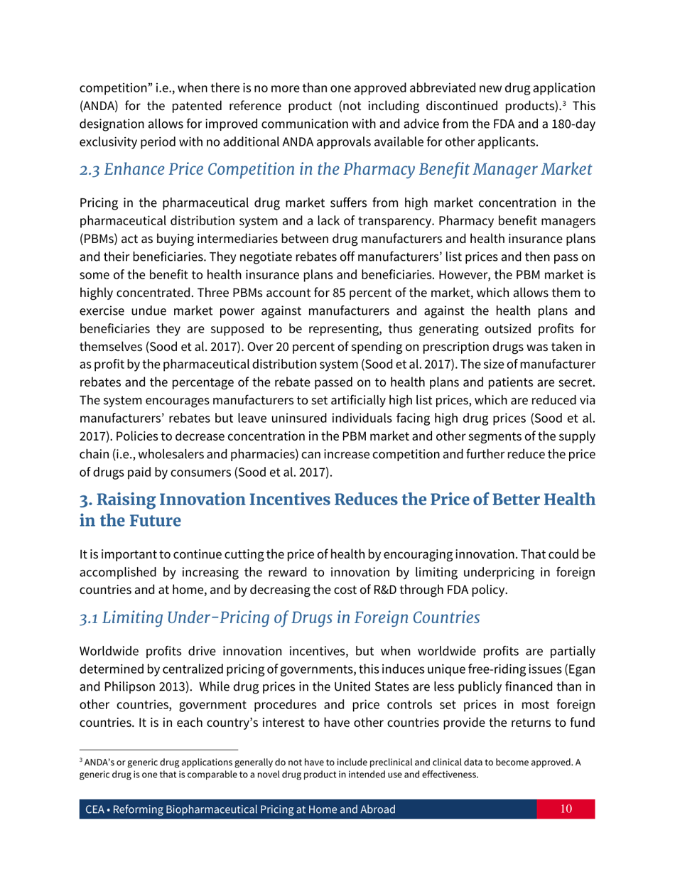 Reforming Biopharmaceutical Pricing at Home and Abroad, Page 11