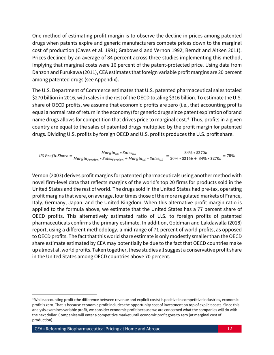 Reforming Biopharmaceutical Pricing at Home and Abroad, Page 13