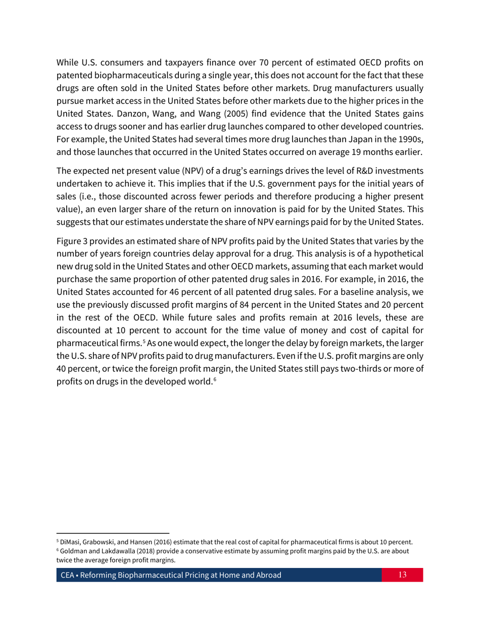 Reforming Biopharmaceutical Pricing at Home and Abroad, Page 14