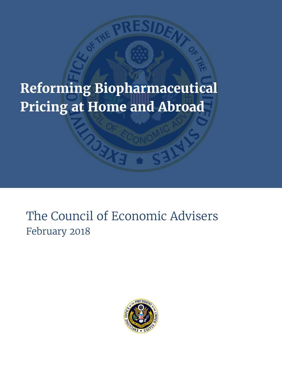 Reforming Biopharmaceutical Pricing at Home and Abroad, Page 1