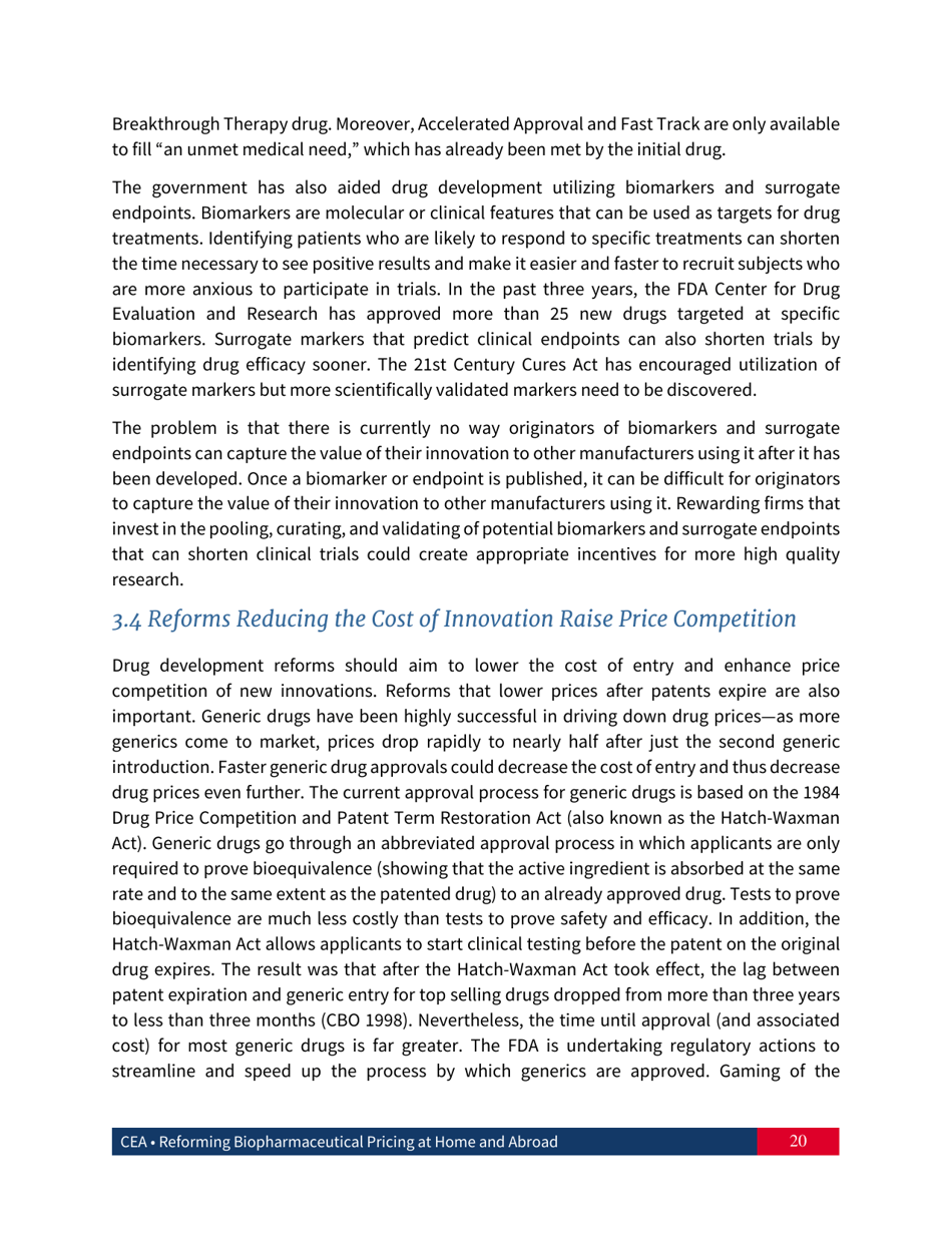 Reforming Biopharmaceutical Pricing at Home and Abroad, Page 21