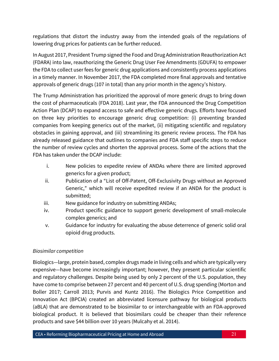 Reforming Biopharmaceutical Pricing at Home and Abroad, Page 22