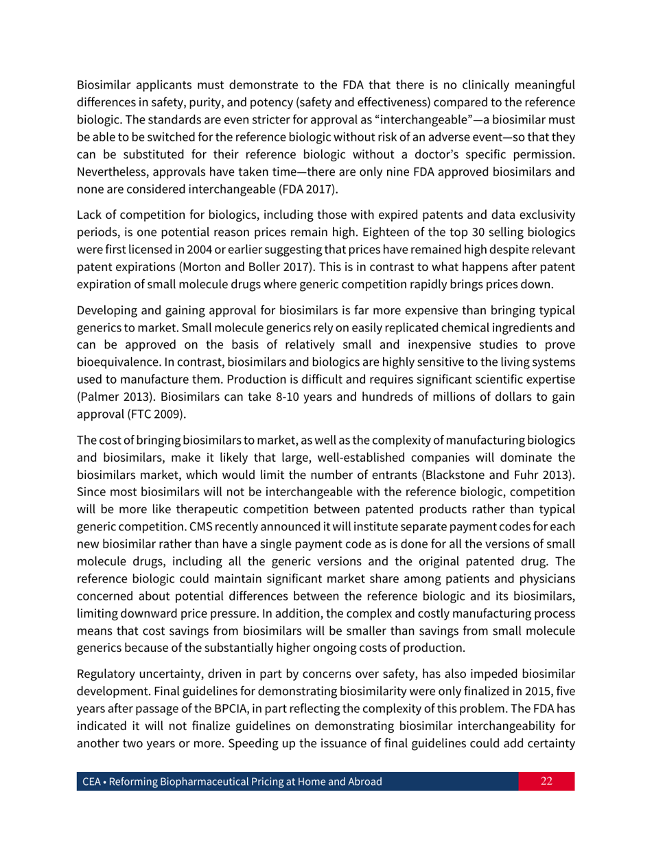 Reforming Biopharmaceutical Pricing at Home and Abroad, Page 23