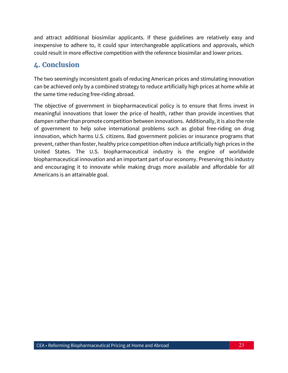 Reforming Biopharmaceutical Pricing at Home and Abroad, Page 24
