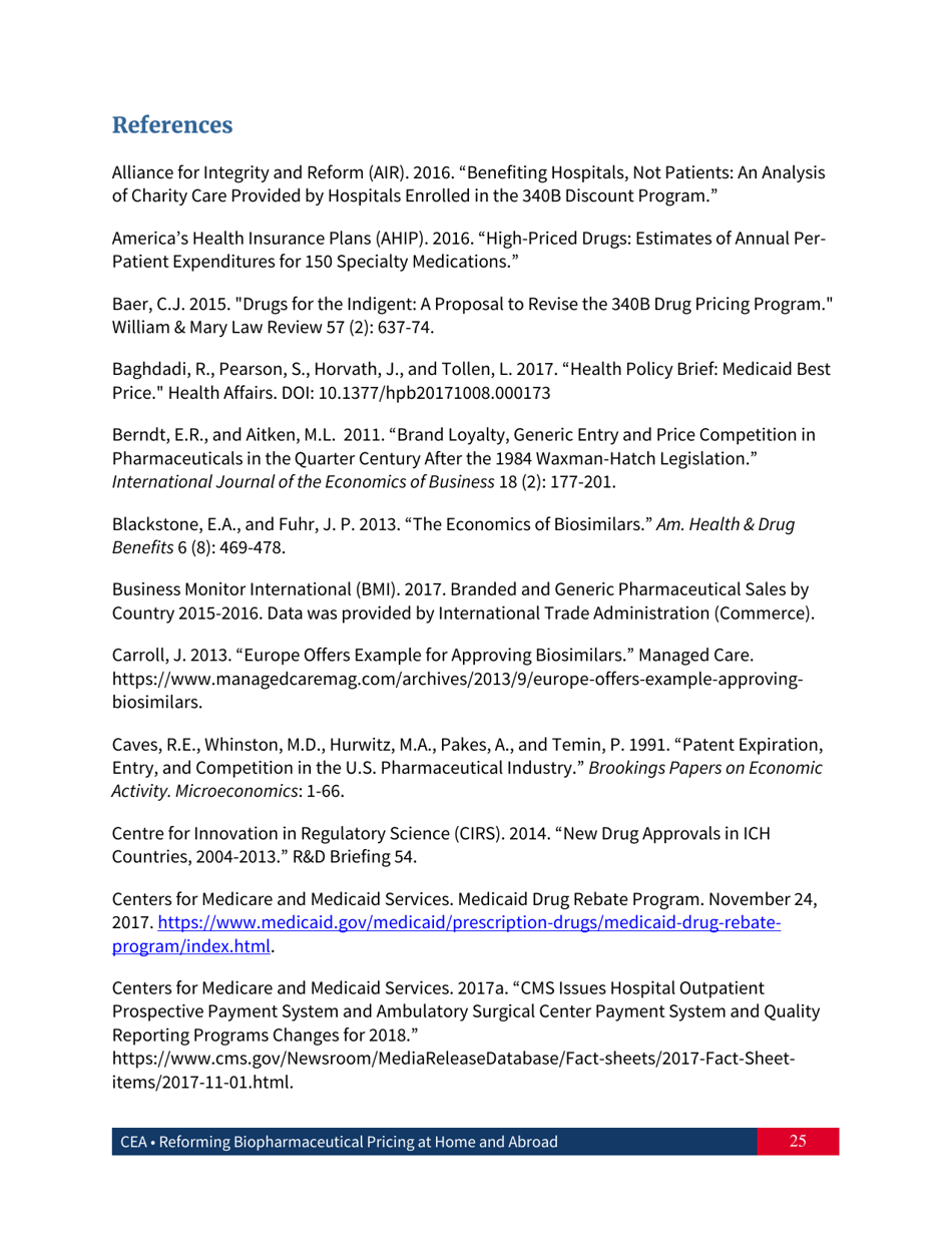Reforming Biopharmaceutical Pricing at Home and Abroad, Page 26
