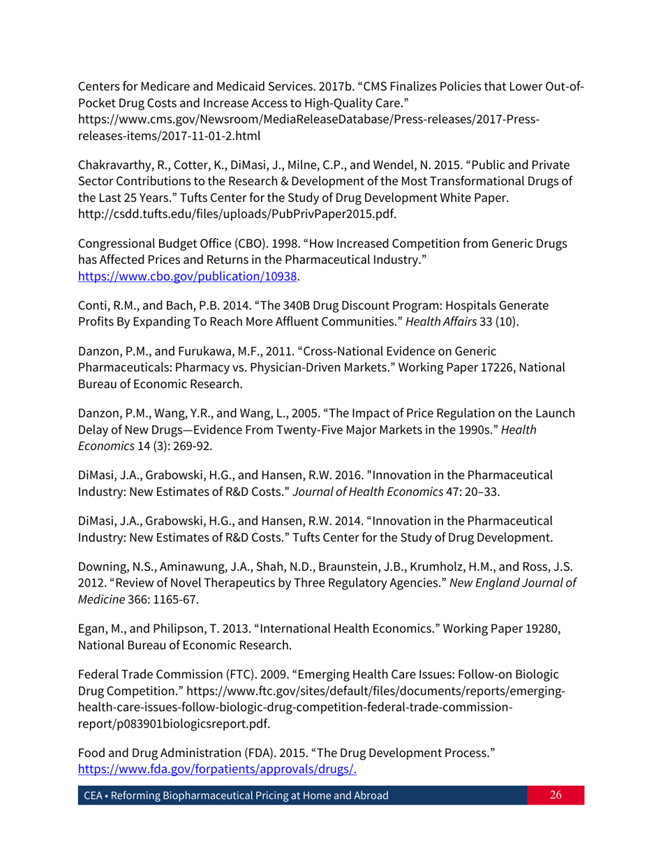 Reforming Biopharmaceutical Pricing at Home and Abroad, Page 27