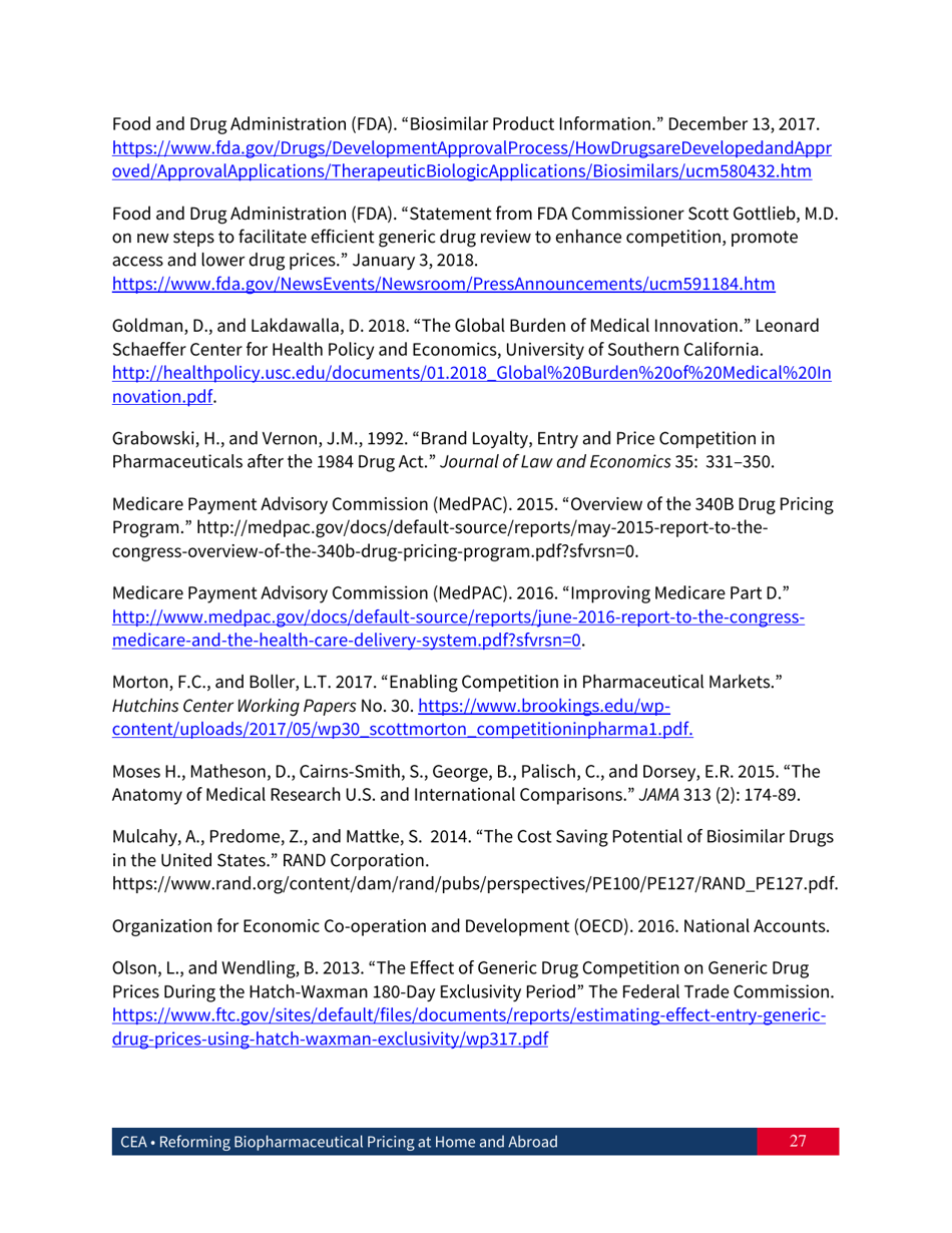 Reforming Biopharmaceutical Pricing at Home and Abroad, Page 28