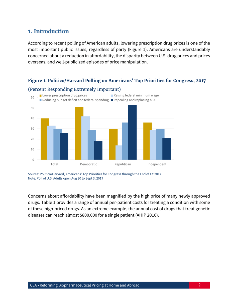 Reforming Biopharmaceutical Pricing at Home and Abroad, Page 3