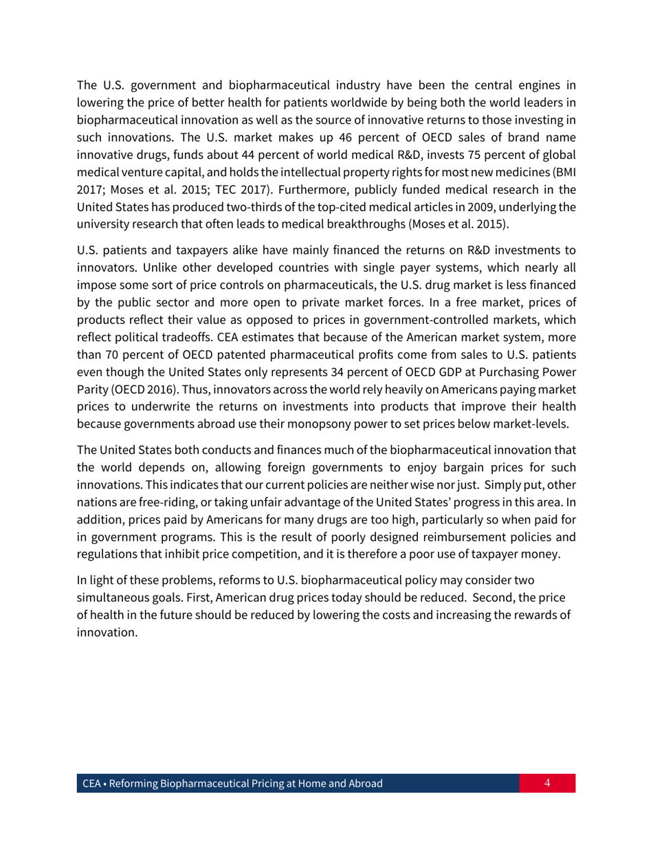 Reforming Biopharmaceutical Pricing at Home and Abroad, Page 5
