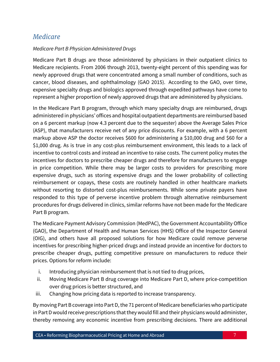 Reforming Biopharmaceutical Pricing at Home and Abroad, Page 8