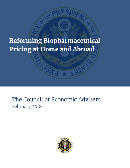 Reforming Biopharmaceutical Pricing at Home and Abroad