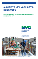 Document preview: A Guide to New York City's Noise Code - New York City
