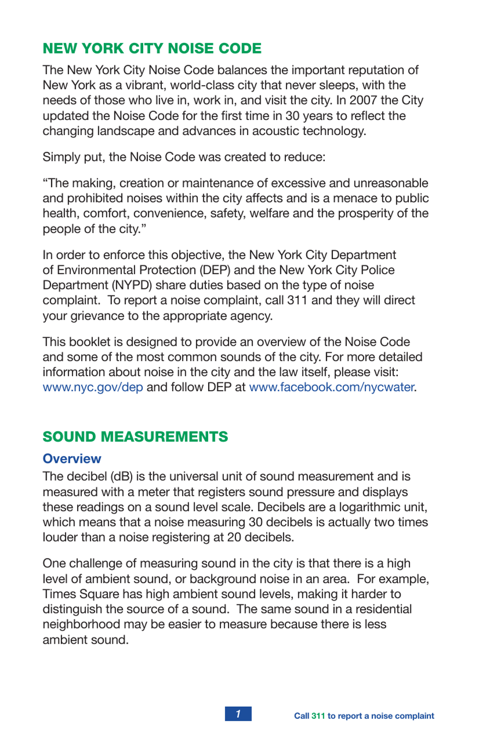 A Guide to New York Citys Noise Code - New York City, Page 3