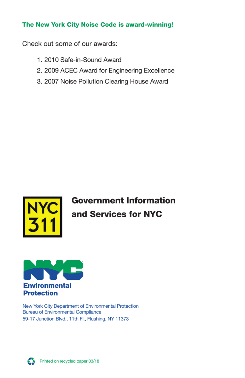 A Guide to New York Citys Noise Code - New York City, Page 12
