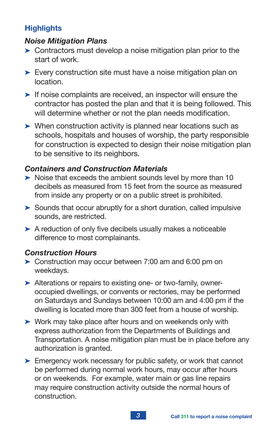 A Guide to New York Citys Noise Code - New York City, Page 5