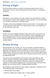 Drivers' Manual - Chapter 5, Safe Vehicle Operation - Indiana, Page 14