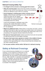 Drivers' Manual - Chapter 5, Safe Vehicle Operation - Indiana, Page 20