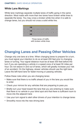 Drivers' Manual - Chapter 5, Safe Vehicle Operation - Indiana, Page 2