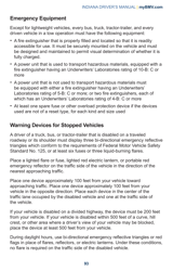 Drivers' Manual - Chapter 5, Safe Vehicle Operation - Indiana, Page 33