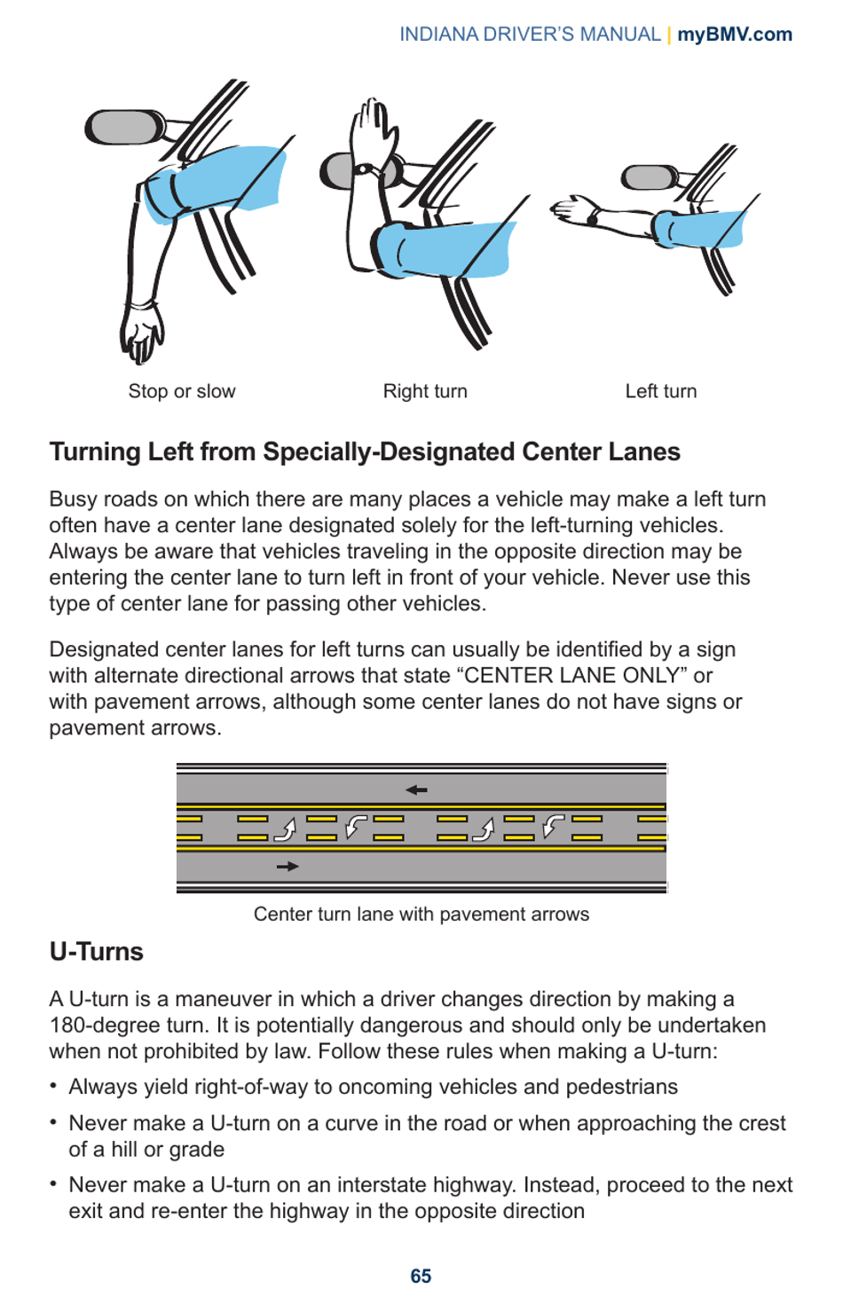 Drivers Manual - Chapter 5, Safe Vehicle Operation - Indiana, Page 5