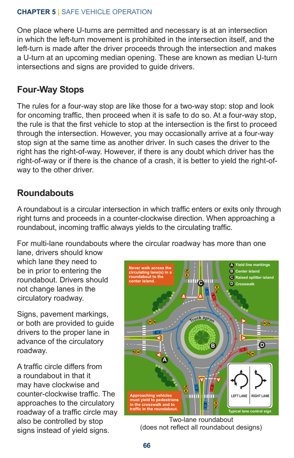 Drivers Manual - Chapter 5, Safe Vehicle Operation - Indiana, Page 6